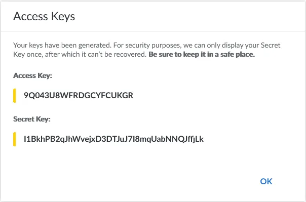 access-keys