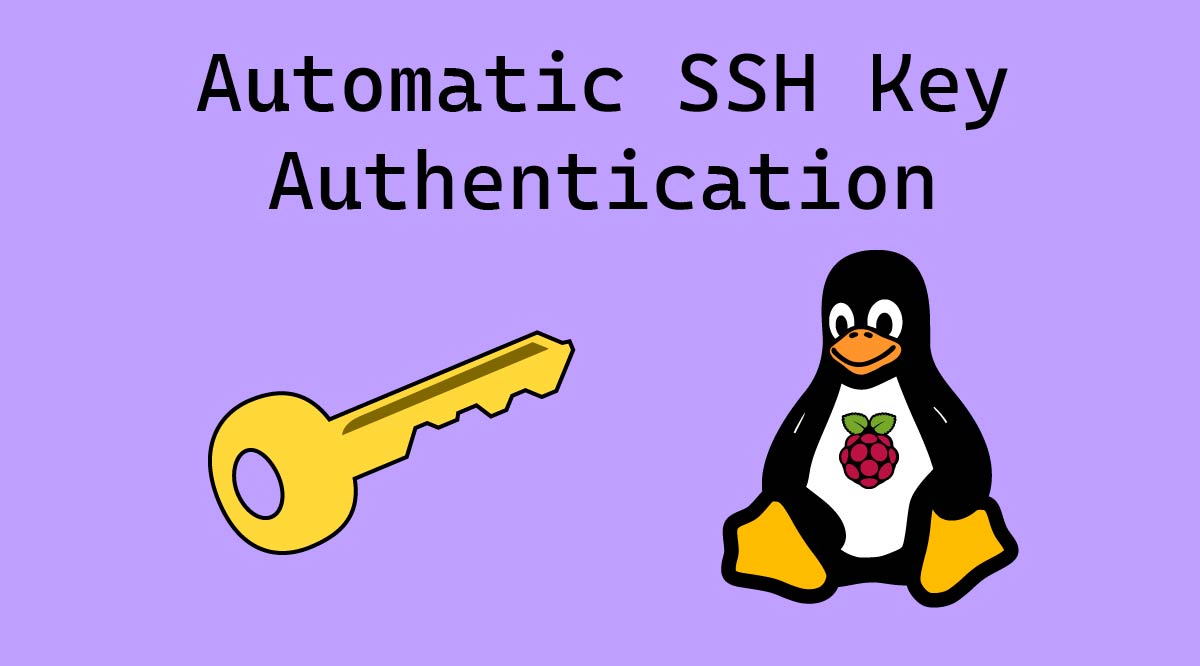 SSH key authentication