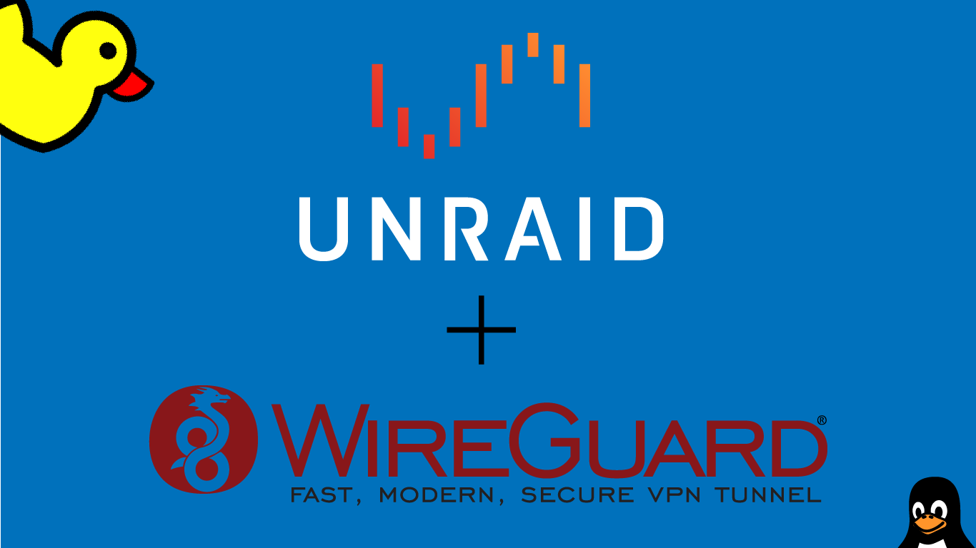 Wireguard Linux client Unraid Server