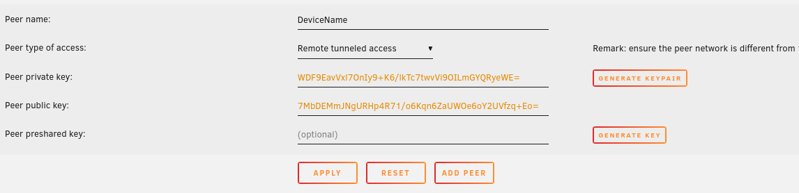 VPN Manager